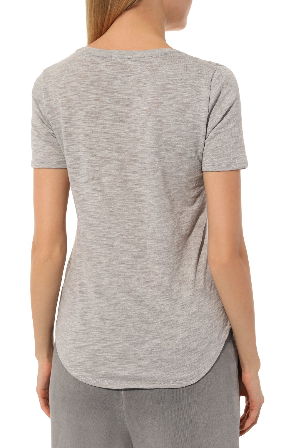 Хлопковая футболка ATM ANTHONY THOMAS MELILLO, арт. AW1003-FK1, фото 4