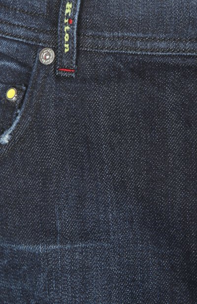 Узкие джинсы с потертостями KITON, арт. UPNJS/8L37, фото 3