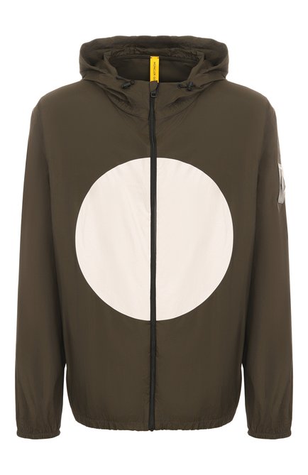 Мужская куртка 5 moncler craig green MONCLER GENIUS хаки цвета, арт. 1A00004/M1720 | Фото 1 (Драгоценные камни: Проставлено; Рукава: Длинные; Длина (верхняя одежда): Короткие; Материал сплава: Проставлено; Материал внешний: Синтетический материал)