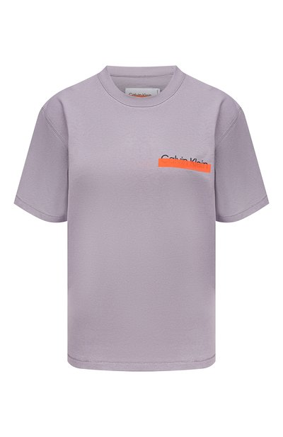 Женская хлопковая футболка HERON PRESTON FOR CALVIN KLEIN, арт. K20K203717
