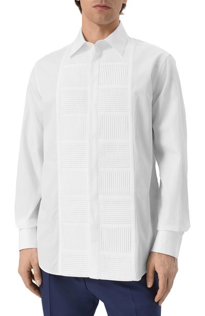 Хлопковая рубашка MVST, арт. MUCAM00001 M13, фото 3