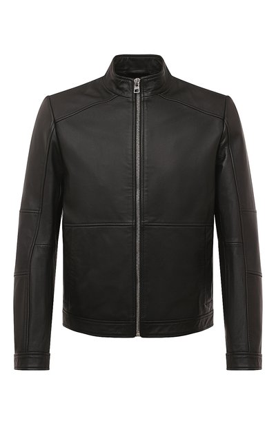 Кожаная куртка HUGO, арт. 50455293, фото 1