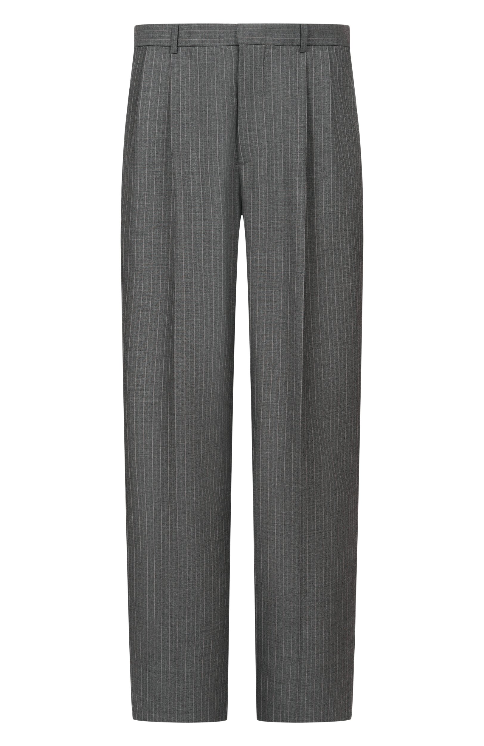 Шер стяные брюки JIL SANDER, арт. J22KA0385/J40336, фото 1