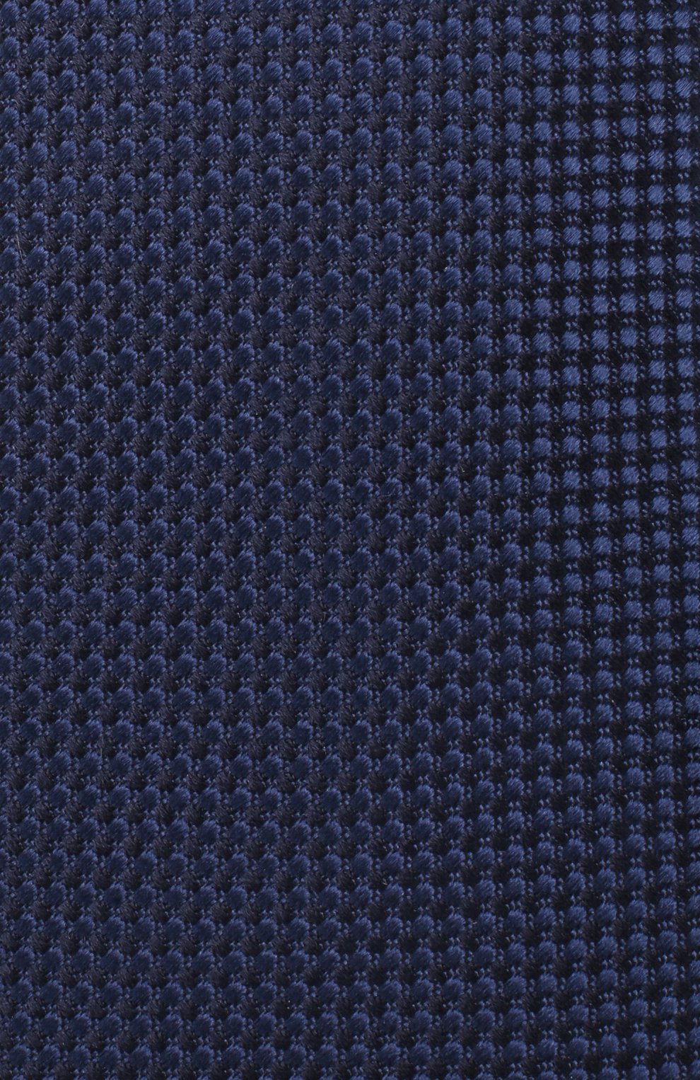 Шелковый галстук CORNELIANI темно-синего цвета по цене 15200 руб., арт. 85U306-0120303/00, фото 3 Шелковый галстук CORNELIANI, арт. 85U306-0120303/00, фото 3