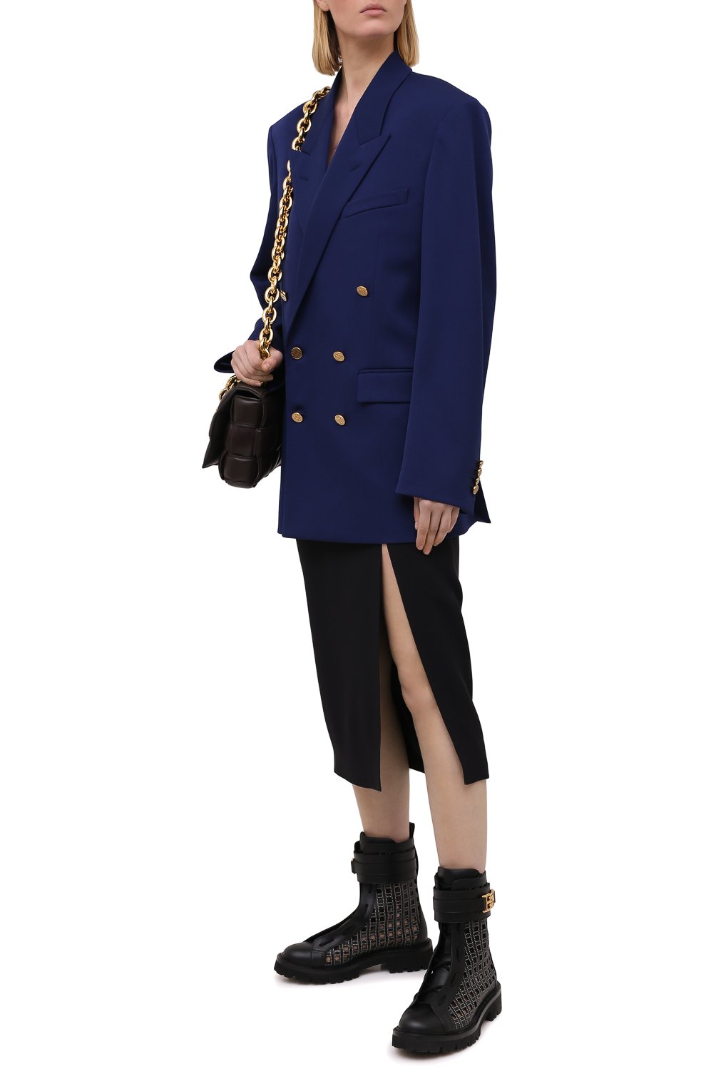 Кожаные ботинки glaris BALLY, арт. GLARIS-LASER/00, фото 2