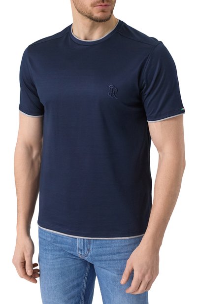 Хлопковая футболка STEFANO RICCI, арт. MNH5204470/TE0001, фото 3