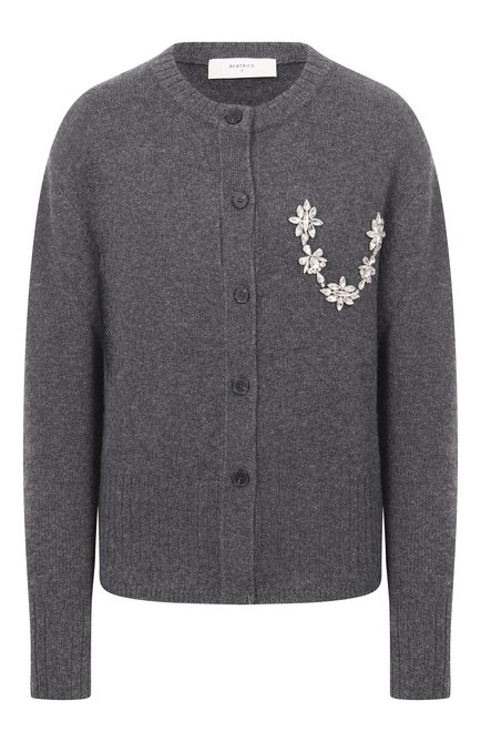 Женский кардиган из шерсти и вискозы BEATRICE .B, арт. 25FA8694FREED
