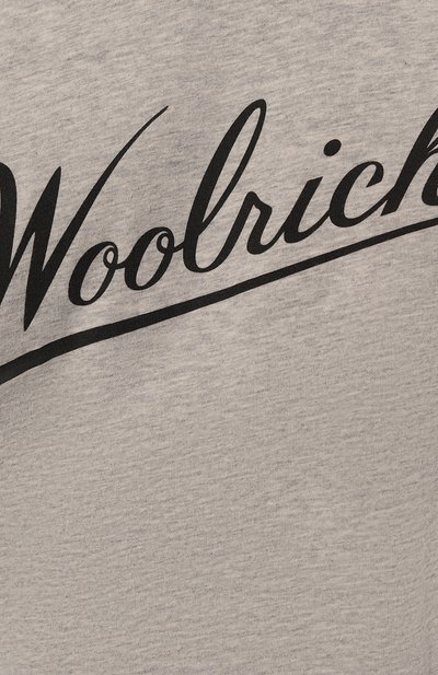 Хлопковая футболка WOOLRICH, арт. CFWOTE0135MRUT2926, фото 5