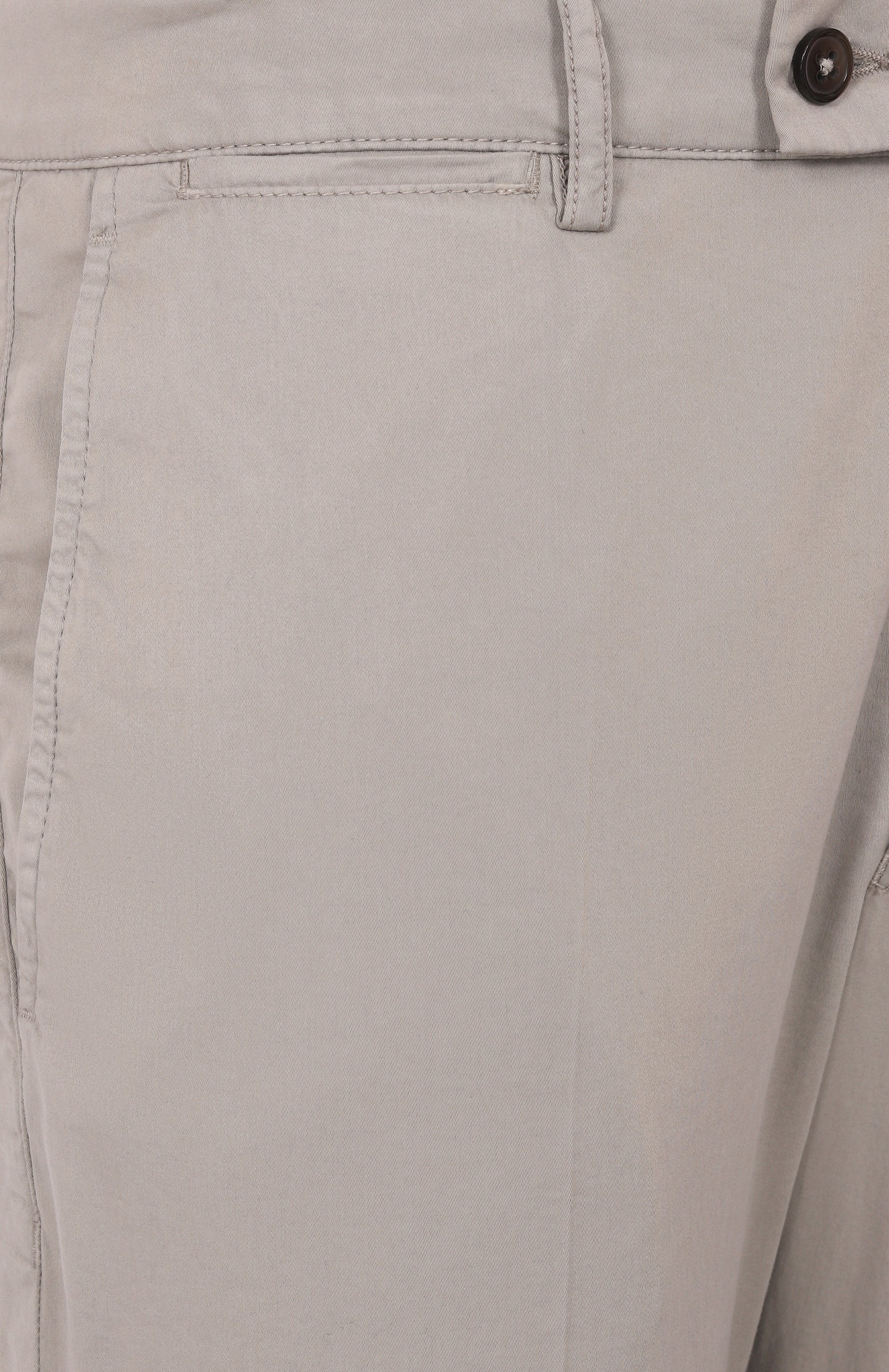 Брюки из хлопка и шелка BERWICH, арт. VULCAN0195 GD/DV0955X, фото 6