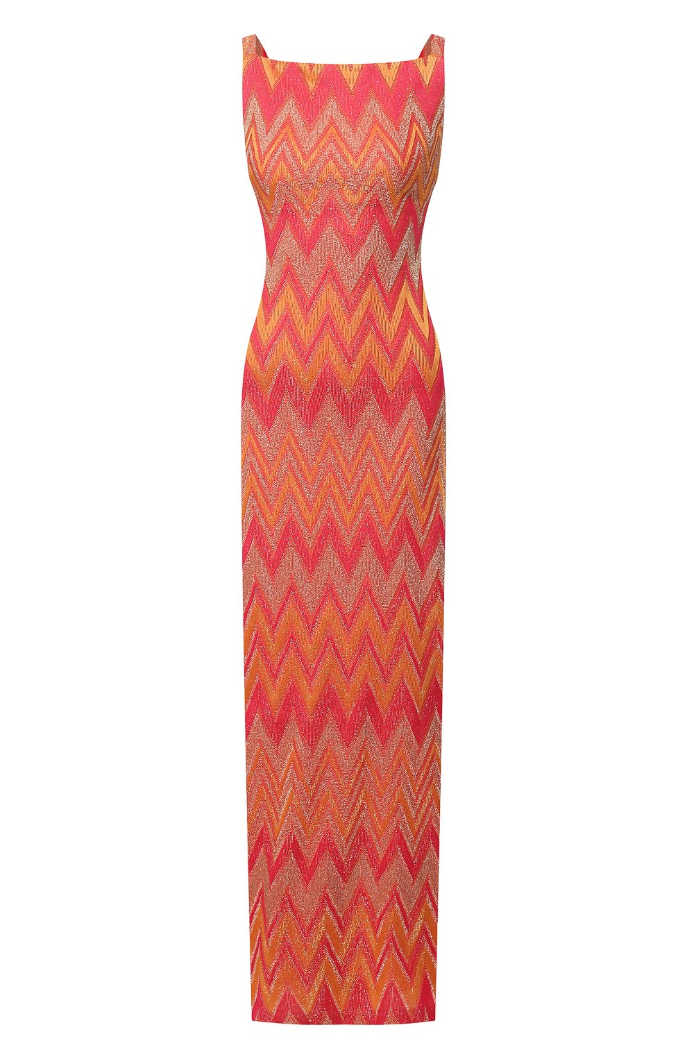 Платье из смеси хлопка и вискозы M MISSONI, арт. 2DG00351/2J002L, фото 1