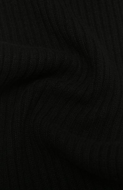 Шарф CHLOÉ черного цвета по цене 9800 руб., арт. C11177, фото 2 Шарф CHLOÉ, арт. C11177, фото 2