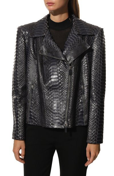 Куртка из кожи питона GIORGIO ARMANI, арт. VAB02P/VAP02, фото 3