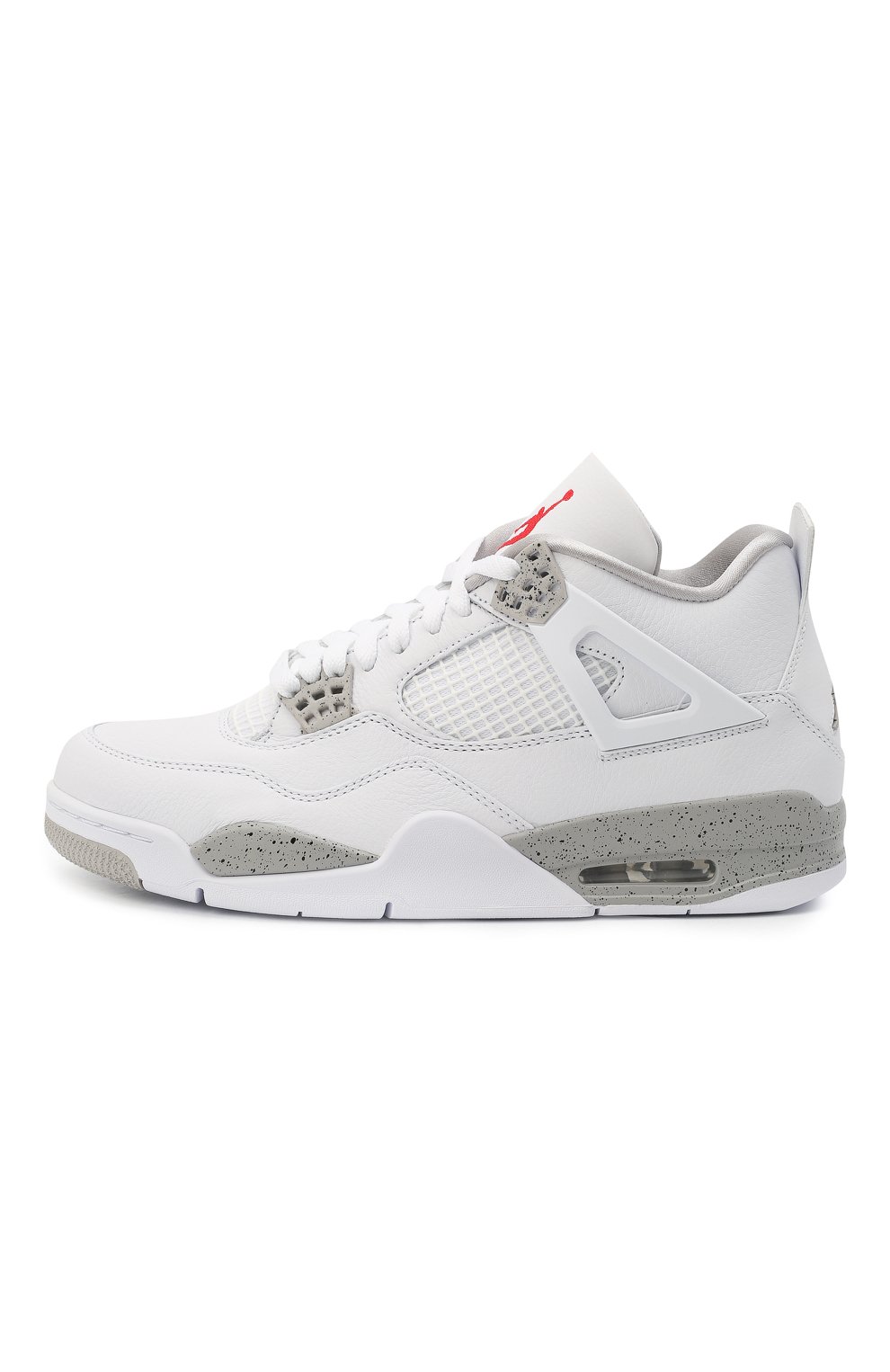 Кеды air jordan 4 retro white oreo NIKELAB, арт. CT8527-100, фото 3