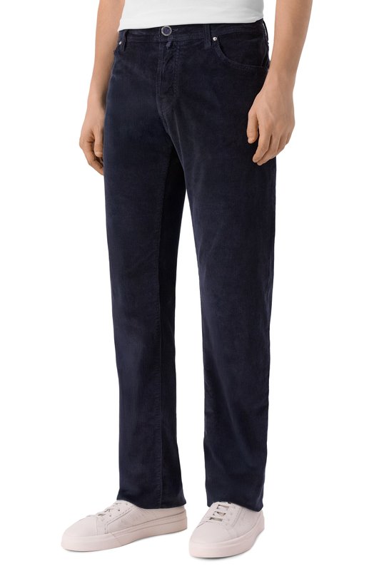 Вельветовые брюки Jacob Cohen 25I P/JUM_QE005 036 S3653 TR Синий  25I P/JUM_QE005 036 S3653 TR Фото 3