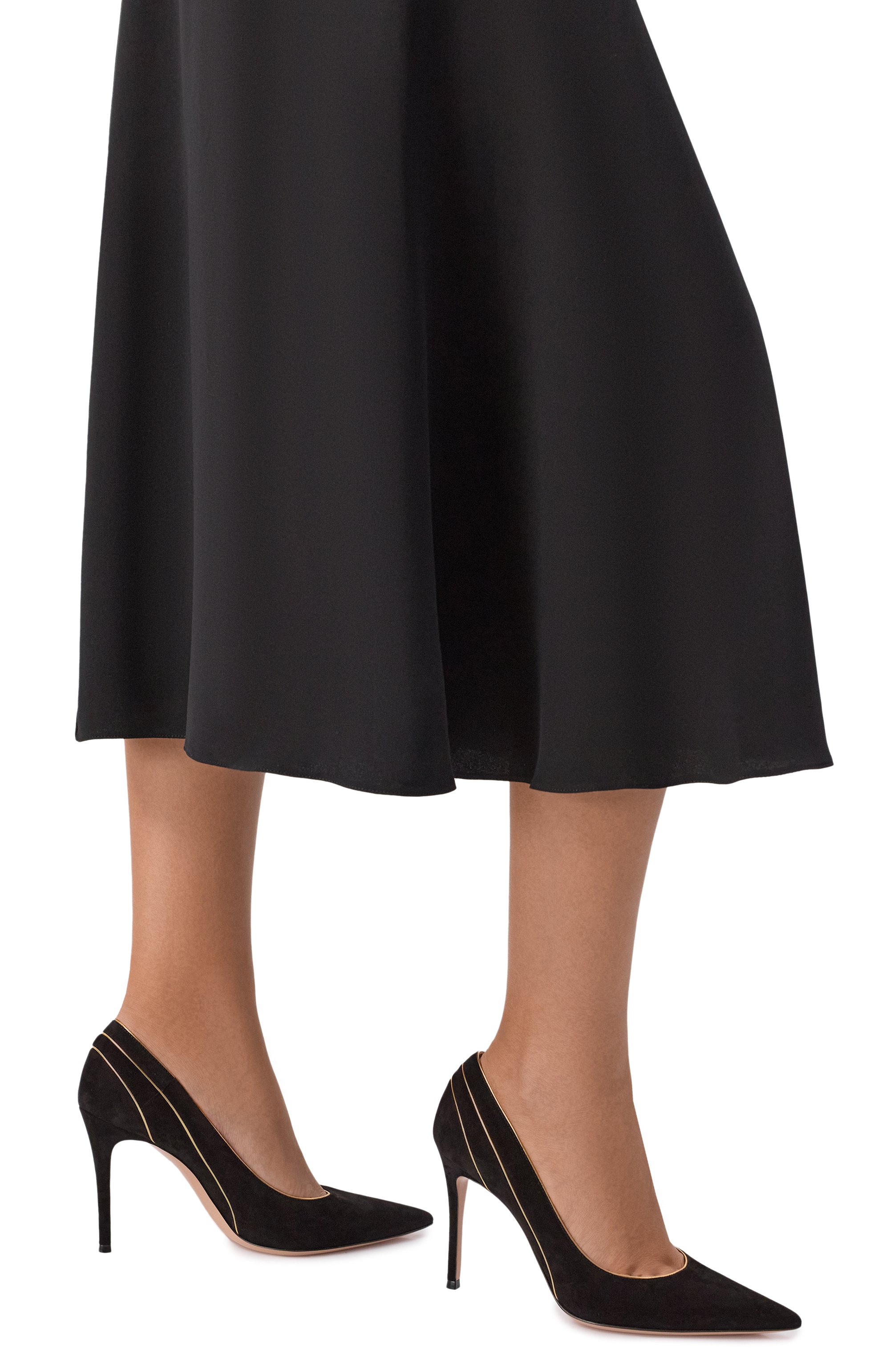 Замшевые туфли GIANVITO ROSSI, арт. G22341.95RIC.XCKNEME, фото 2