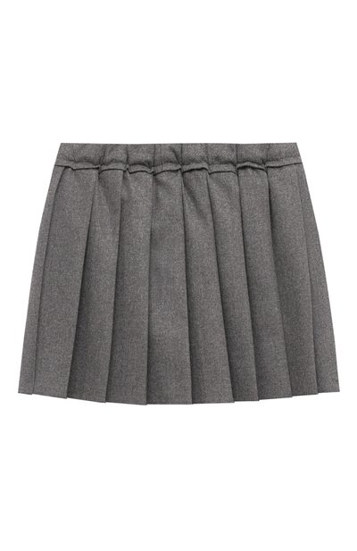 Шерстяная юбка BRUNELLO CUCINELLI, арт. BB122G094A, фото 1