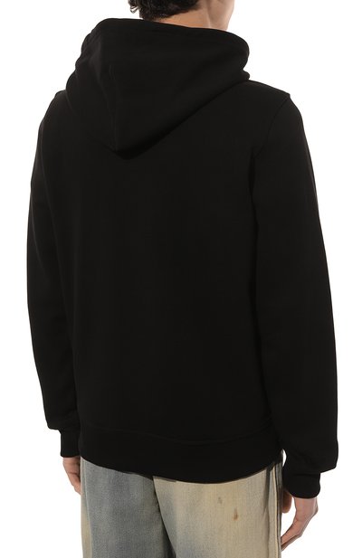 Хлопковая толстовка DIESEL черного цвета по цене 19600 руб., арт. A03769/0GEAD, фото 4 Хлопковая толстовка DIESEL, арт. A03769/0GEAD, фото 4