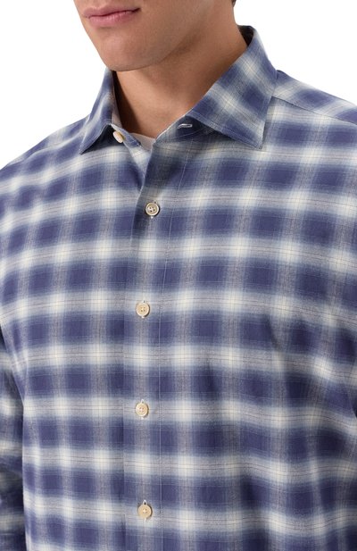 Хлопковая рубашка ALESSANDRO GHERARDI, арт. REGENT6/75Q6, фото 5