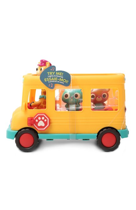 Игрушка музыкальный школьный автобус B.TOYS, арт. LB1915