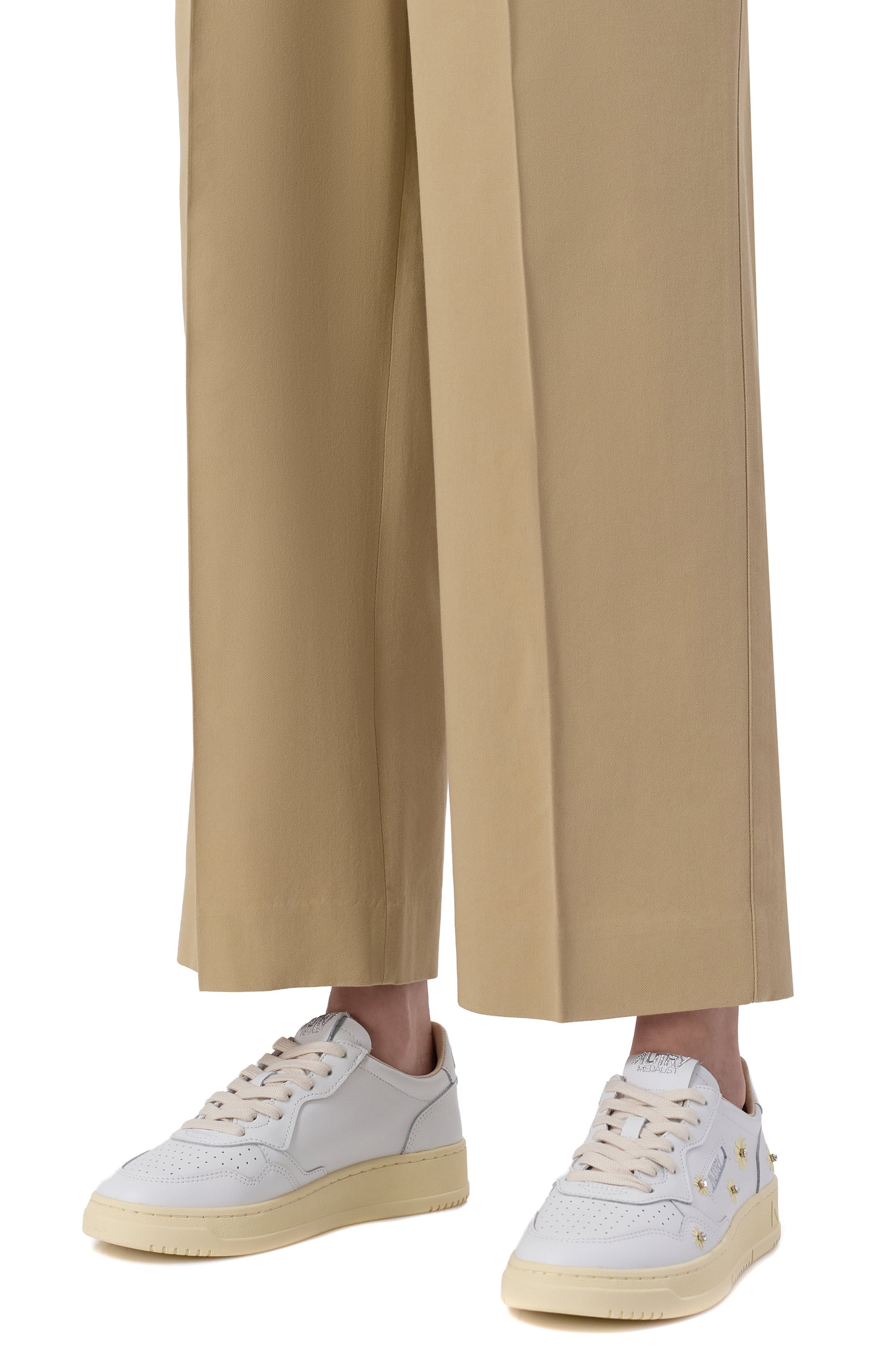 Кожаные кеды medalist AUTRY, арт. A1UNAULWWE01, фото 2