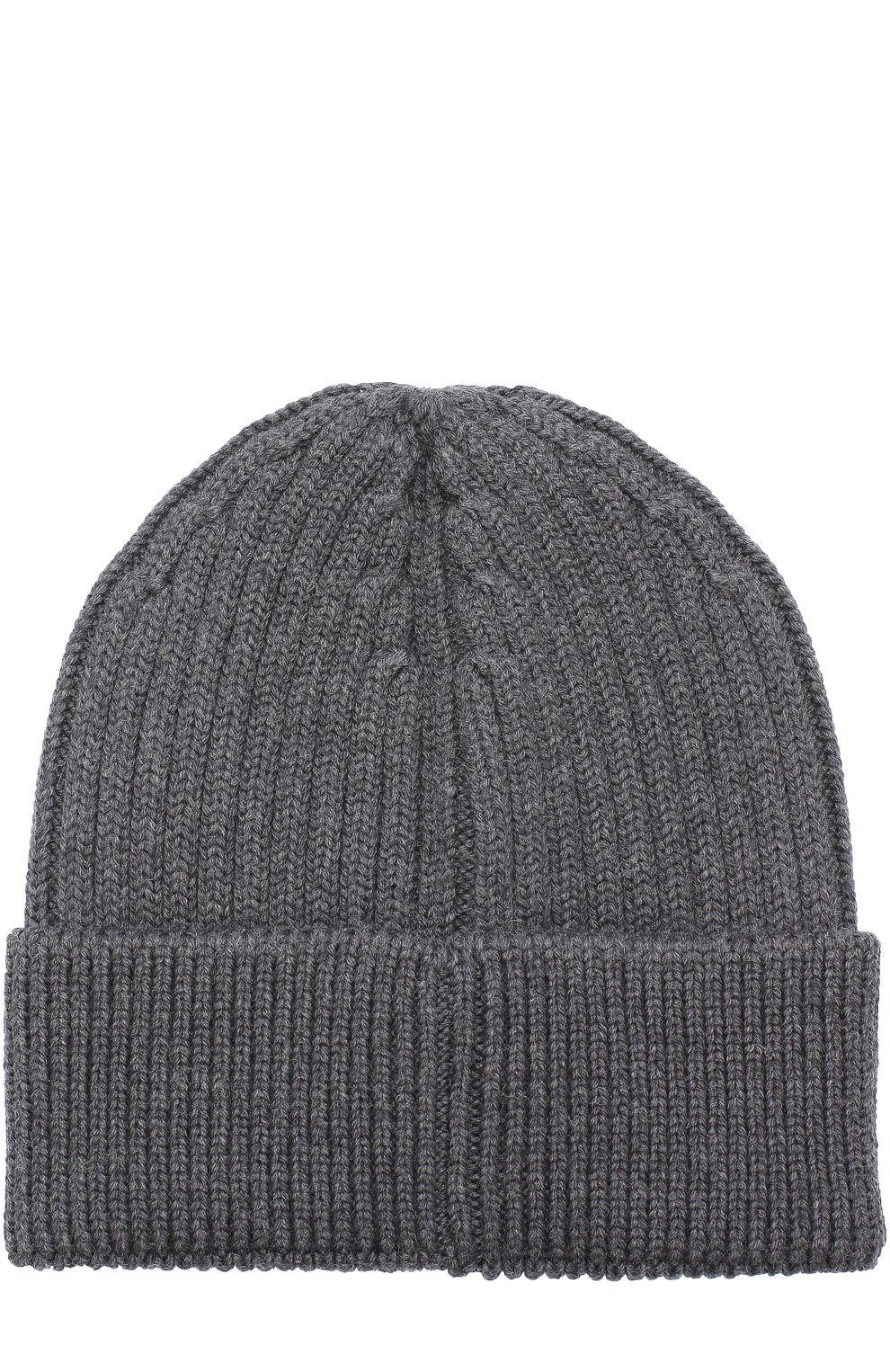 Шерстяная шапка фактурной вязки MONCLER, арт. C2-097-00259-00-04761, фото 2