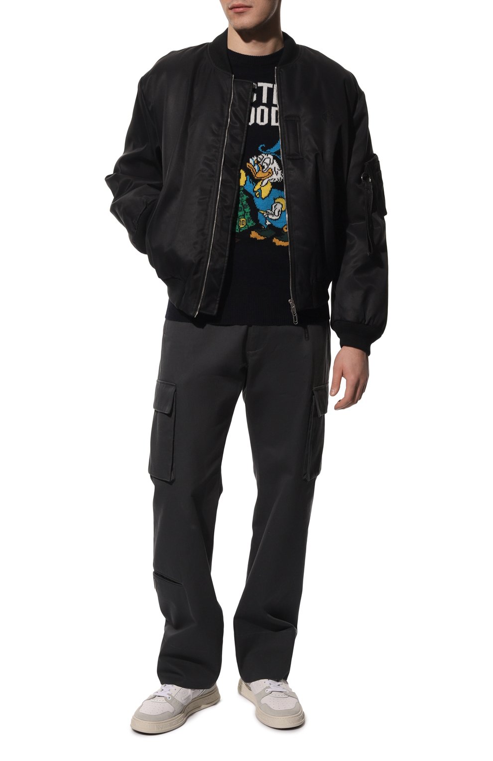 Джемпер из шерсти и вискозы MC2 SAINT BARTH, арт. STBM HER0N/HER0001/00029C, фото 2