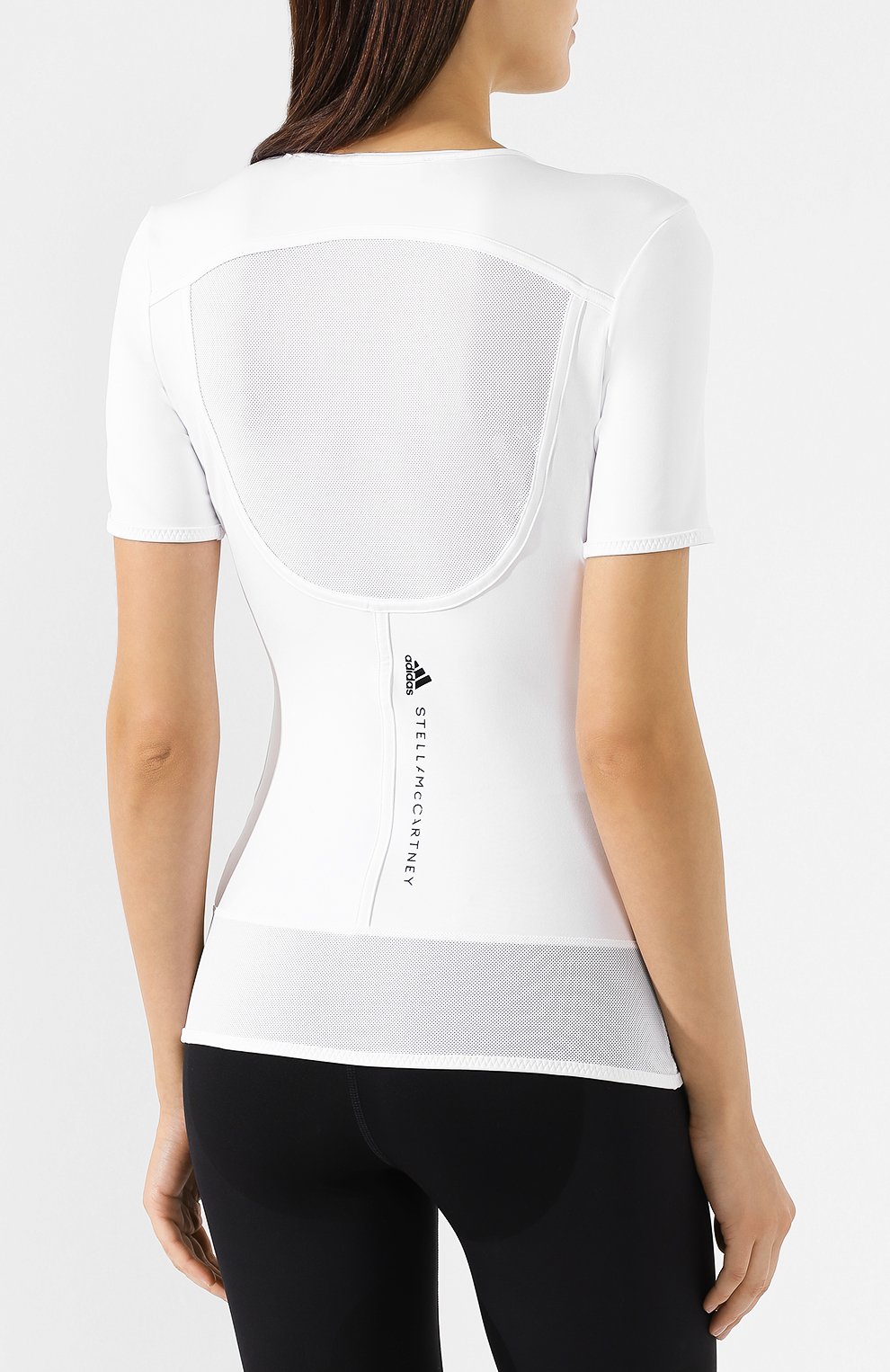 Футболка с перфорированием ADIDAS BY STELLA MCCARTNEY, арт. CF4159, фото 4