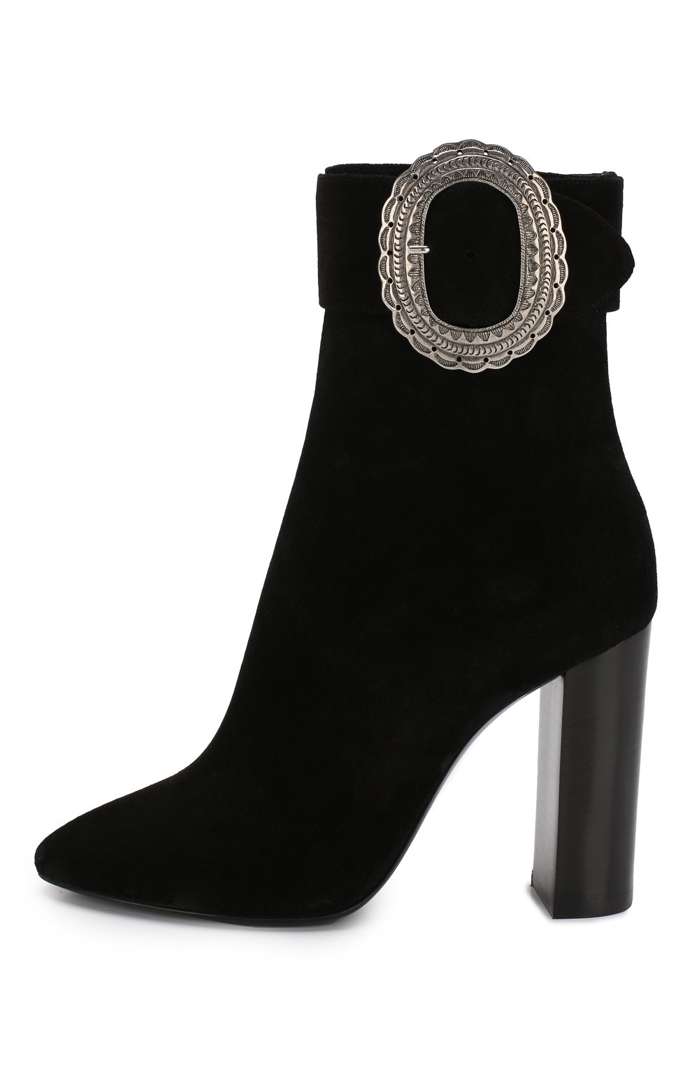 Замшевые ботильоны joplin SAINT LAURENT, арт. 551804/BT300, фото 3