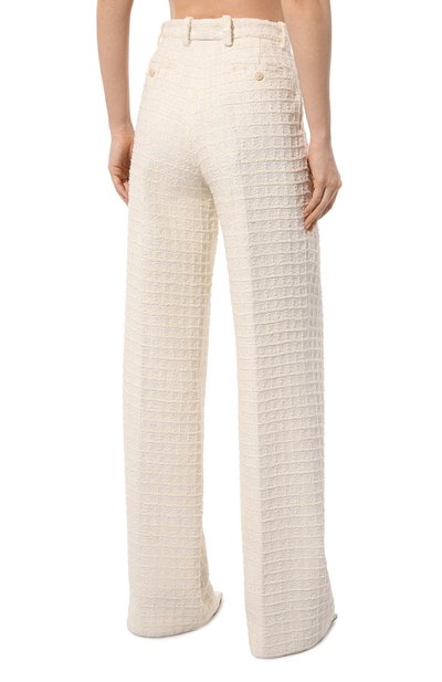 Брюки из хлопка и вискозы GUCCI, арт. 721691/ZAK59, фото 4