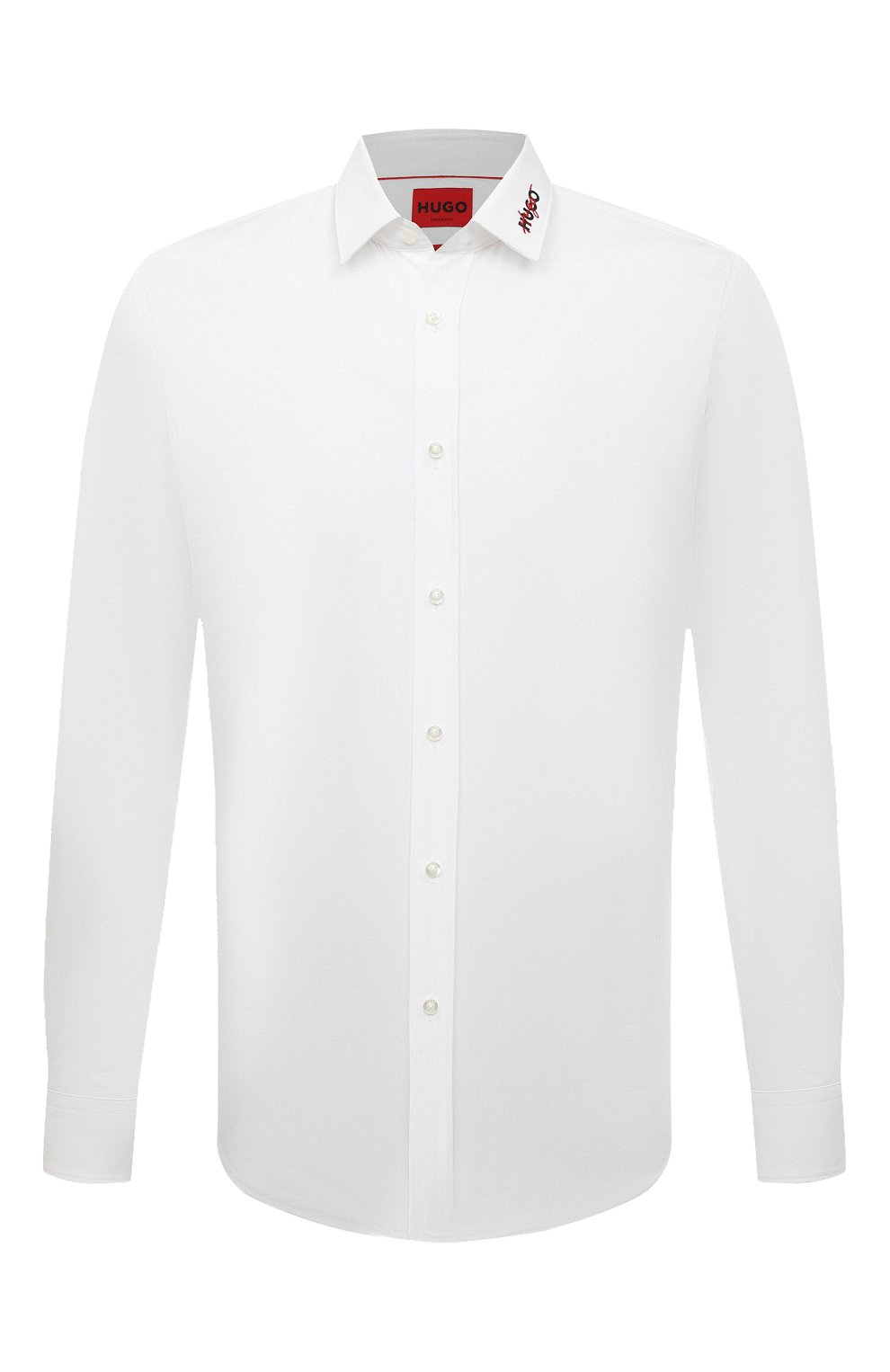 Хлопковая рубашка HUGO, арт. 50495087, фото 1