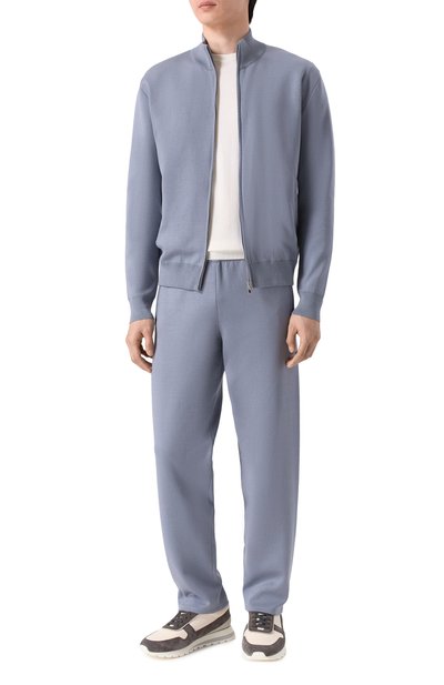 Брюки из хлопка и шелка MVST, арт. M26.CSM.K419/M0142, фото 2