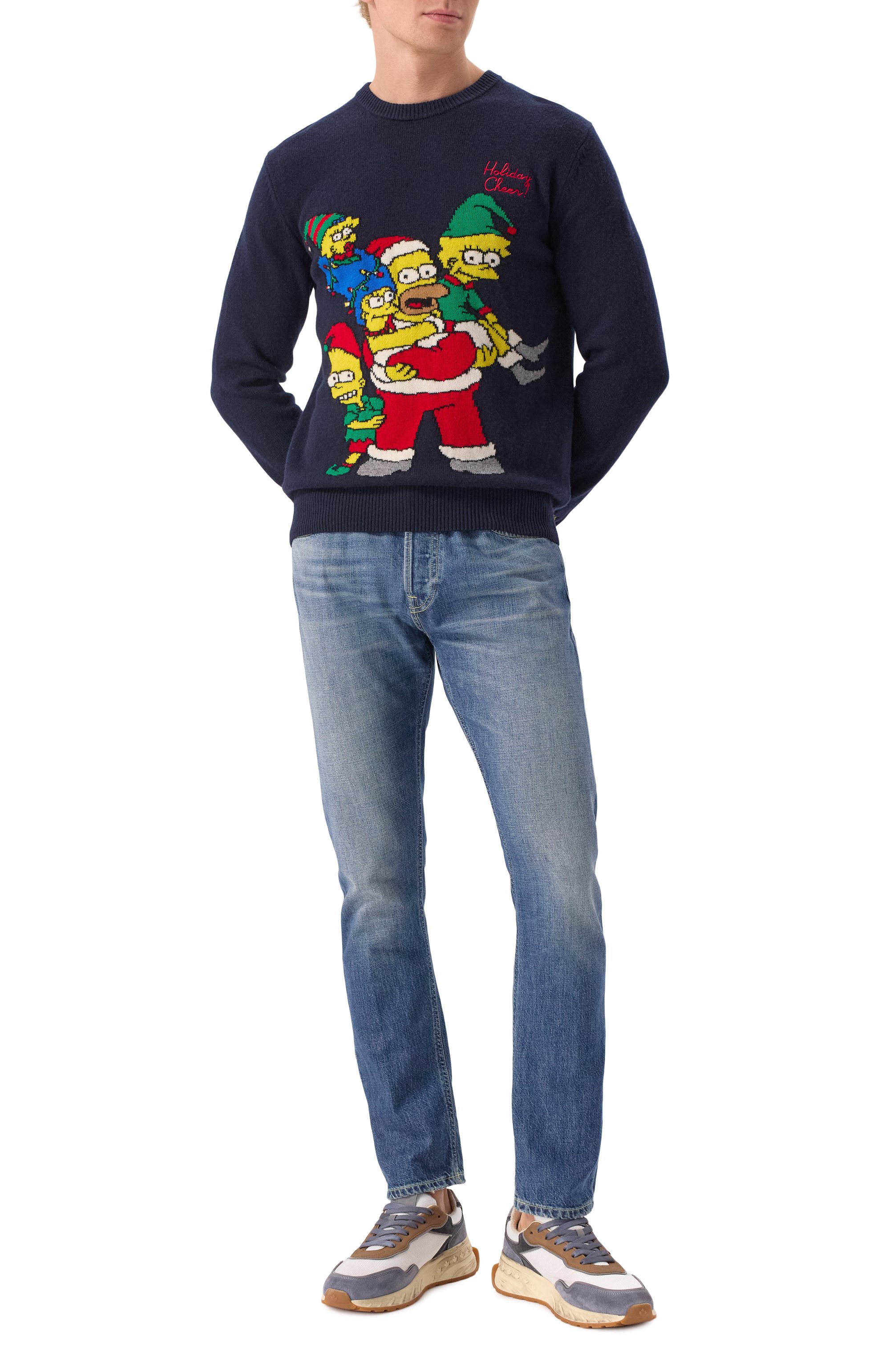 Джемпер из шерсти и вискозы MC2 SAINT BARTH, арт. STBM HER0N/HER0001/01846C, фото 2