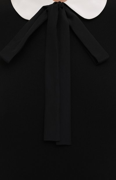 Платье REDVALENTINO черного цвета по цене 79450 руб., арт. WR0VABV5/691, фото 5 Платье REDVALENTINO, арт. WR0VABV5/691, фото 5