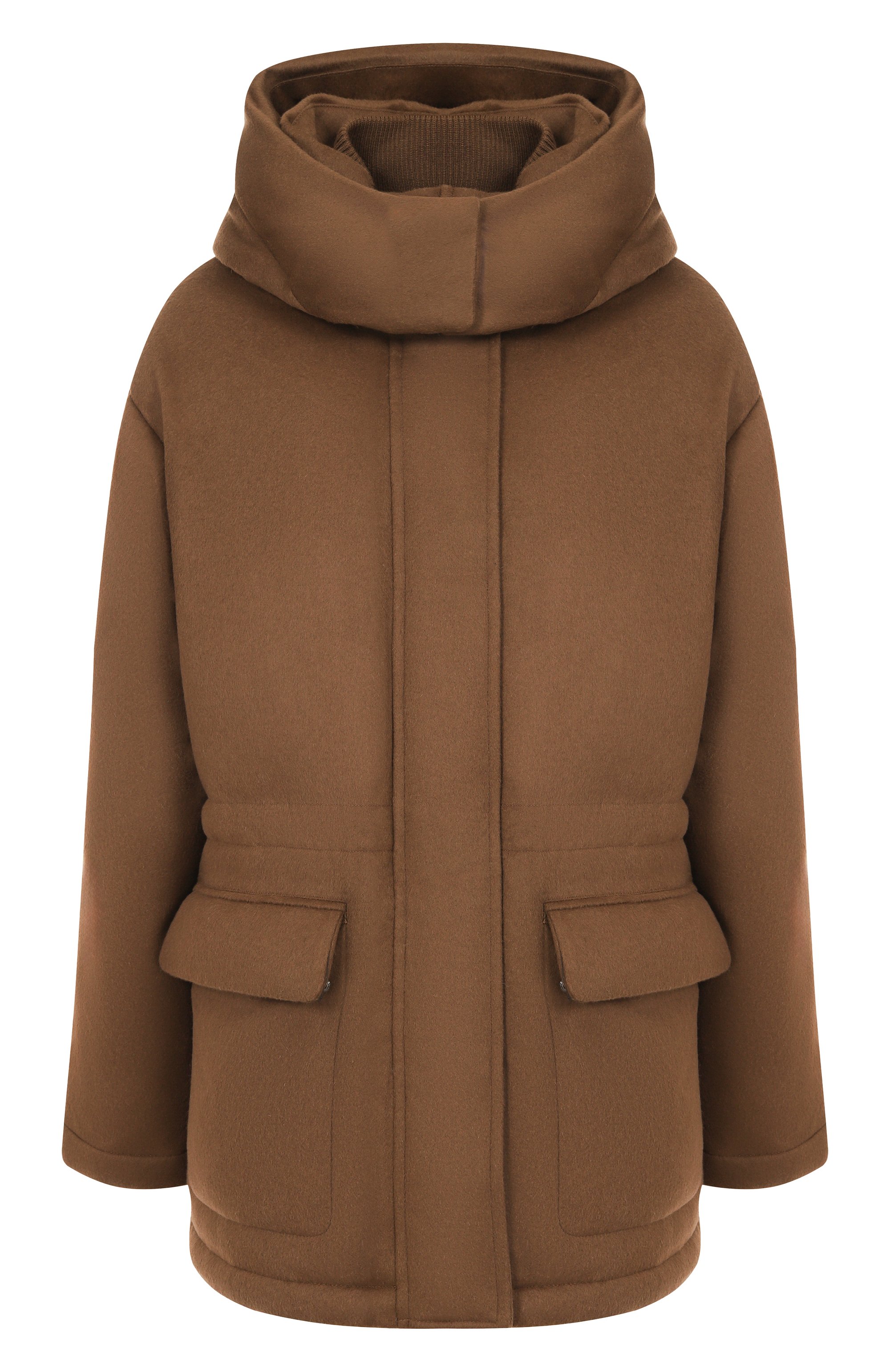 Шерстяной пуховик 12 STOREEZ, арт. 133409, фото 1