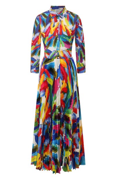 Женское платье-макси SARA ROKA, арт. T0SCA105/37-SS2030