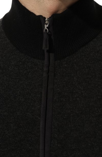 Кардиган из шерсти и кашемира GRAN SASSO, арт. 55106/19669, фото 5