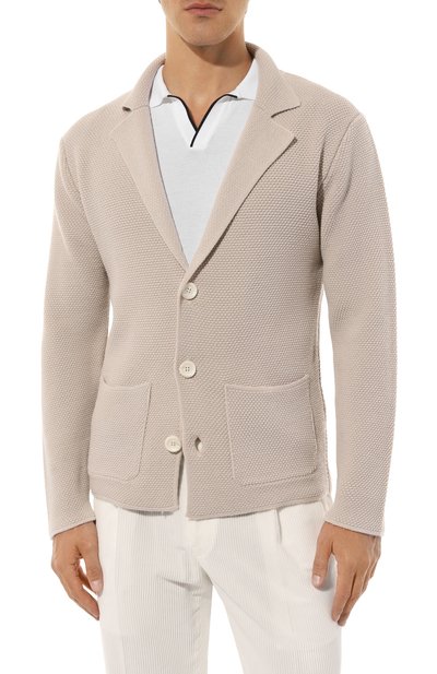 Шерстяной пиджак DANIELE FIESOLI, арт. DF0113, фото 5