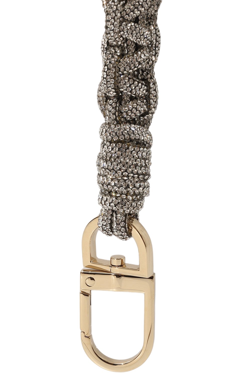 Ремень для сумки GIORGIO ARMANI серебряного цвета по цене 83200 руб., арт. Y1H511/YWL5A, фото 2 Ремень для сумки GIORGIO ARMANI, арт. Y1H511/YWL5A, фото 2