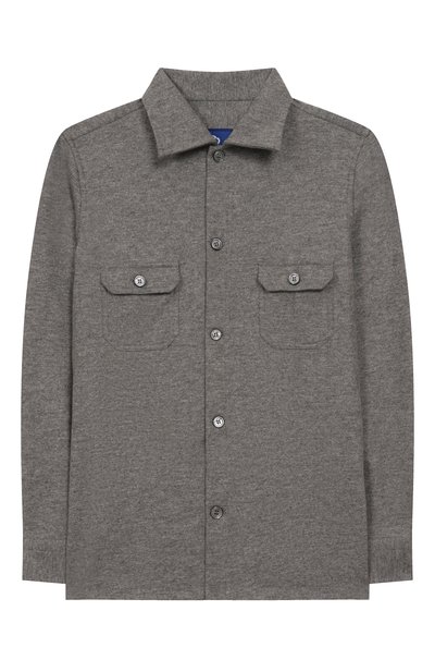 Кашемировая рубашка STEFANO RICCI JUNIOR, арт. YJ008019/C0003T