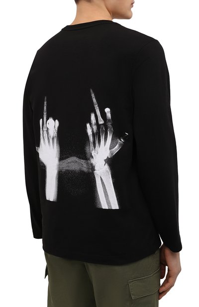 Хлопковый лонгслив MSFTSREP, арт. 31MSFM29/218780, фото 4