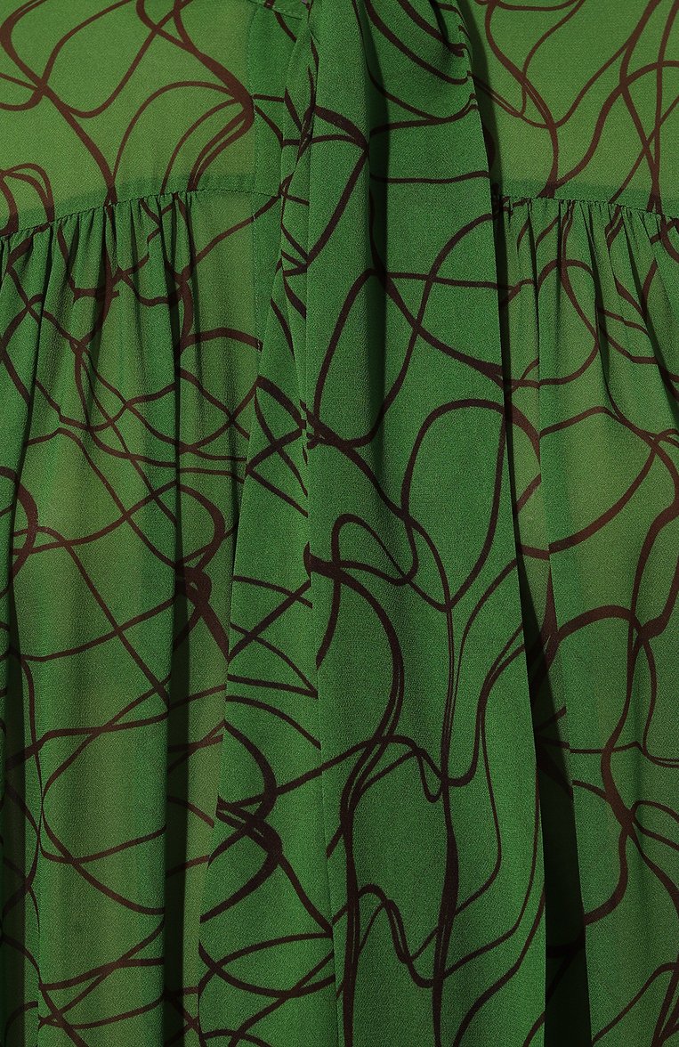 Платье из вискозы DRIES VAN NOTEN, арт. 011002-8009, фото 5