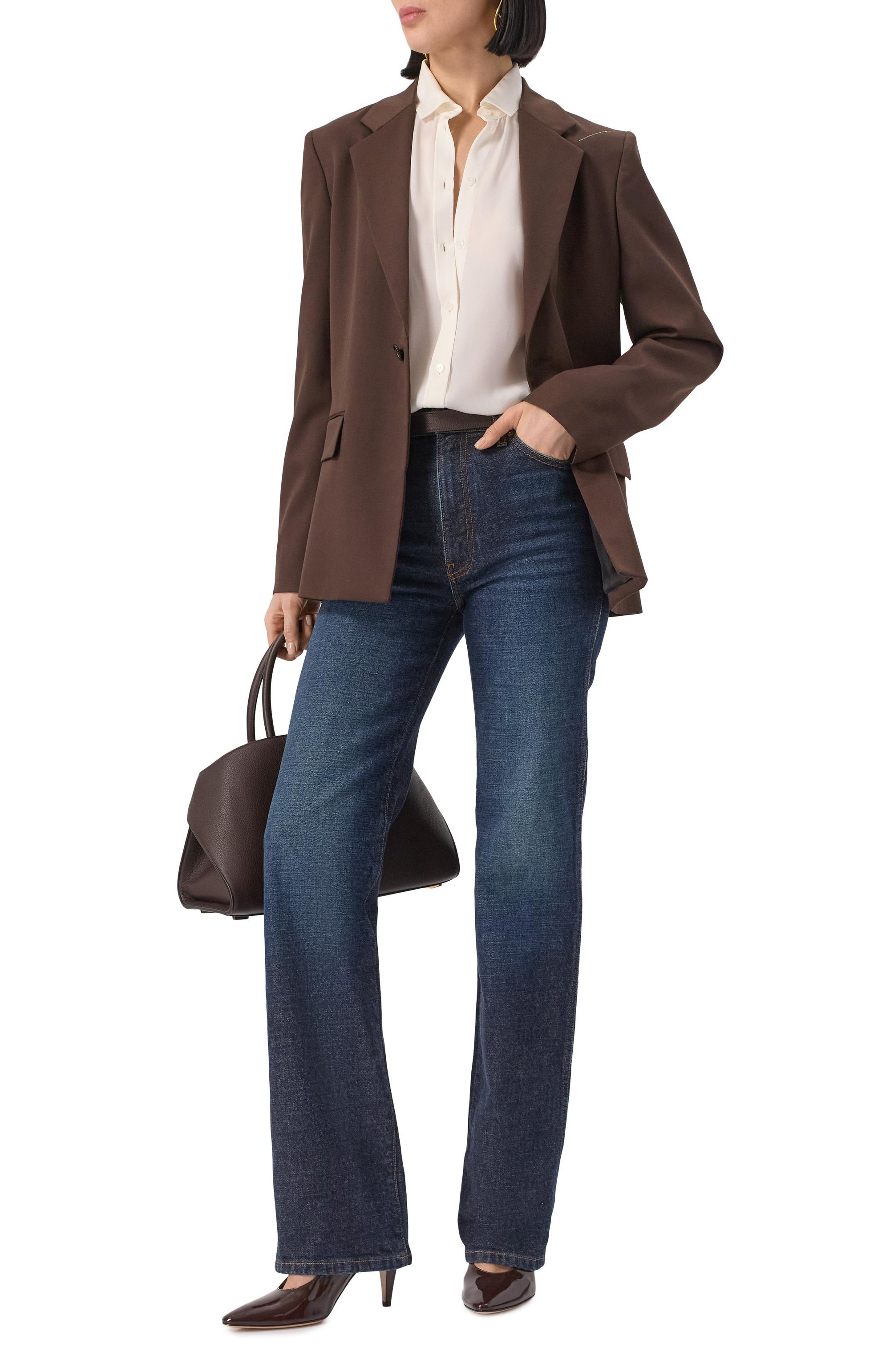 Джинсы KHAITE, арт. 1032916010/DANIELLE, фото 2