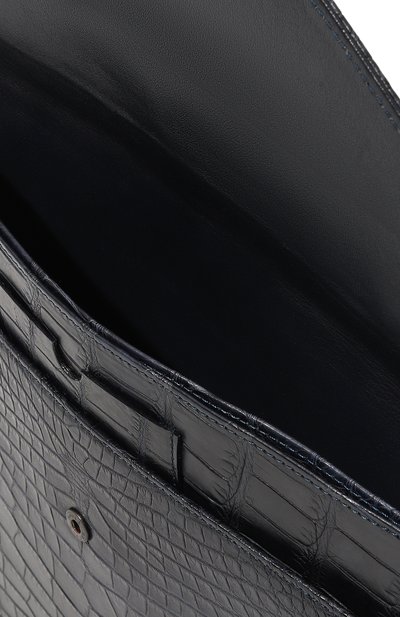 Папка для документов из кожи крокодила GIORGIO ARMANI, арт. YGM408/YC026, фото 4