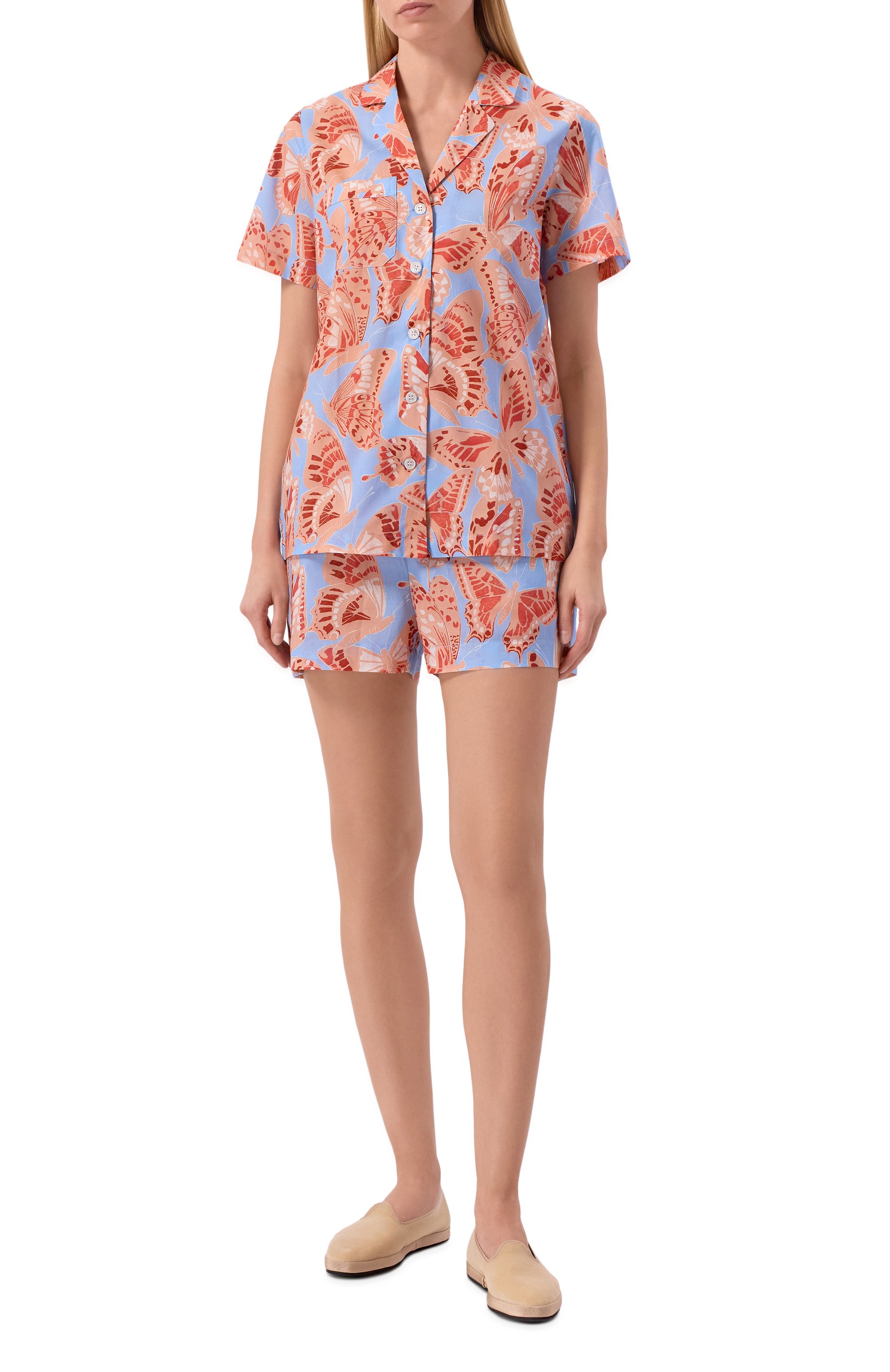 Текстильные домашние туфли FRETTE, арт. 25N99126 00F 90355, фото 3