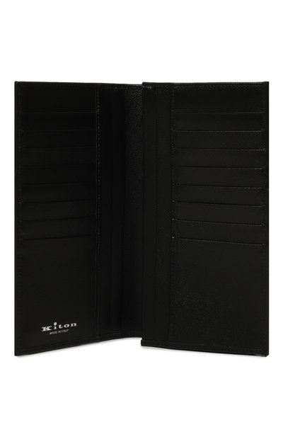 Кожаное портмоне KITON, арт. UPEA014N01003, фото 3