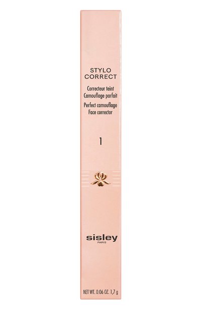 Корректор-карандаш stylo correct, оттенок №1 нежно-бежевый (1,7g) SISLEY, арт. 184723, фото 4