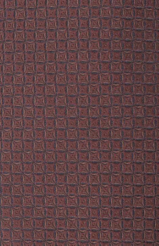 Шелковый галстук Alessandro Gherardi CRAVATTA-C/1006 Коричневый  CRAVATTA-C/1006 Фото 4