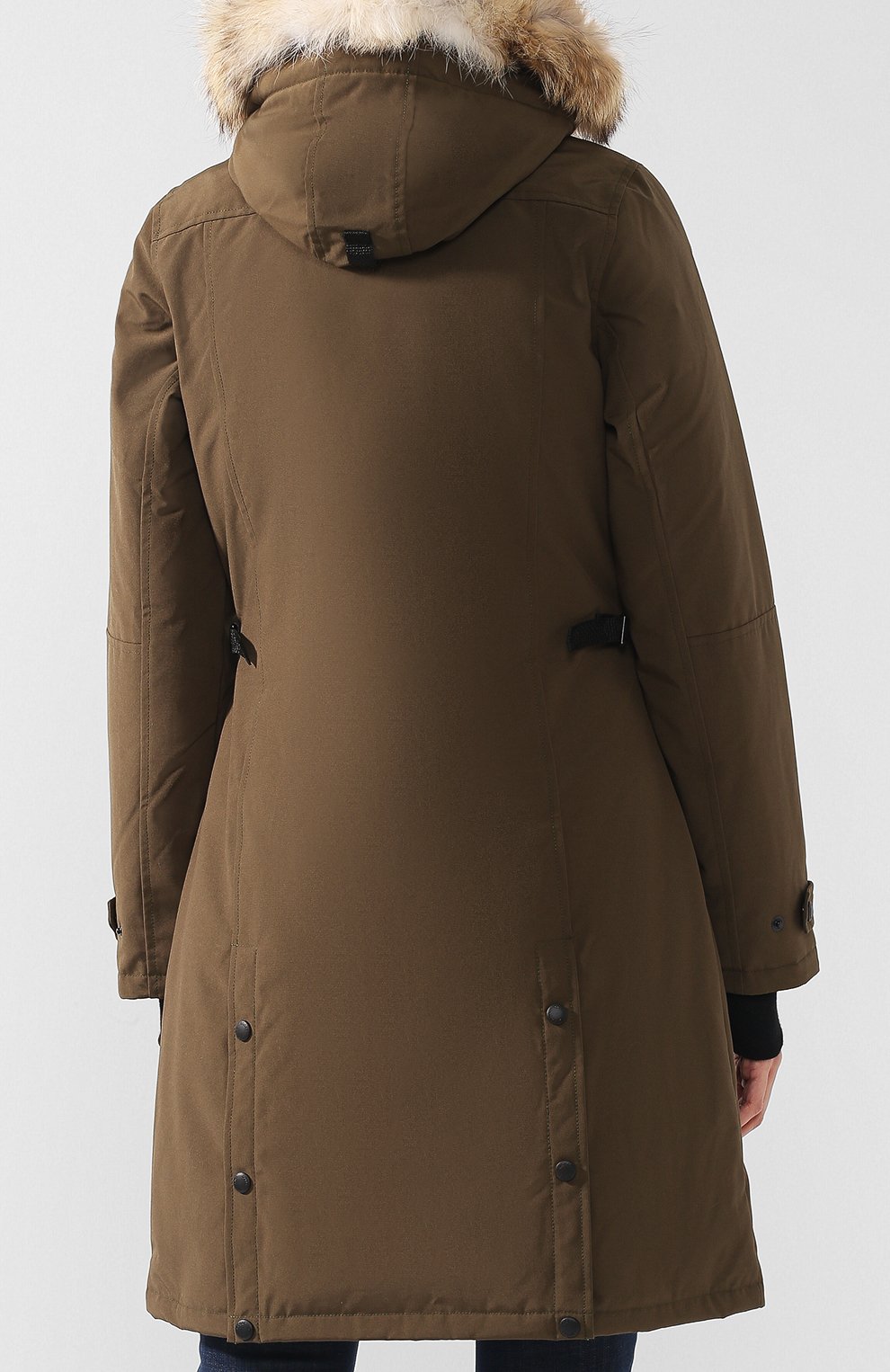 Парка kensington с меховой отделкой CANADA GOOSE, арт. 2506L, фото 4