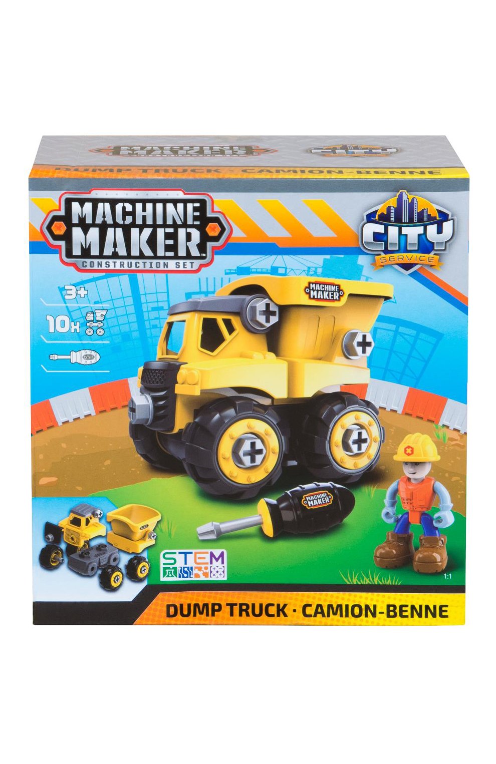 Машинка-конструктор самосвал NIKKO, арт. 40011, фото 4