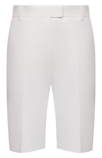 Женские шорты из хлопка и вискозы DRIES VAN NOTEN, арт. 211-10906-2109